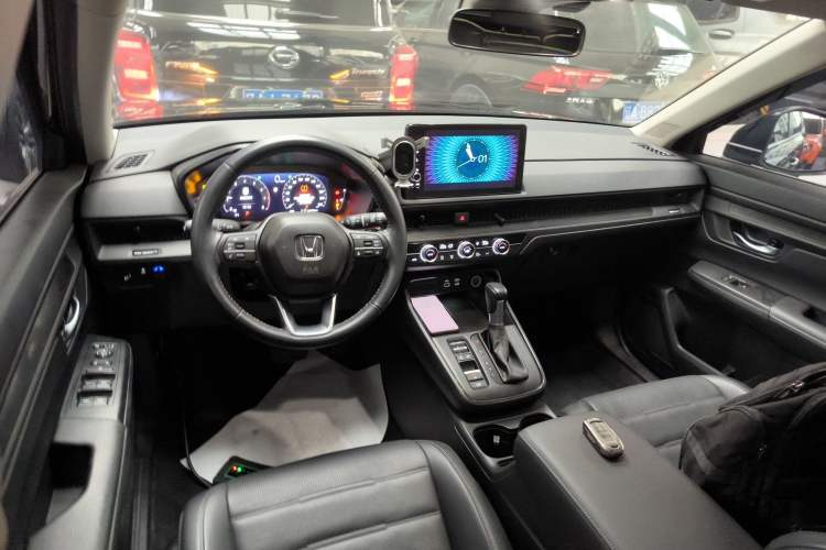 Used Honda CR-V 2024 240TURBO Two-Wheel-Drive FENGSHANG Edition 5 Seats