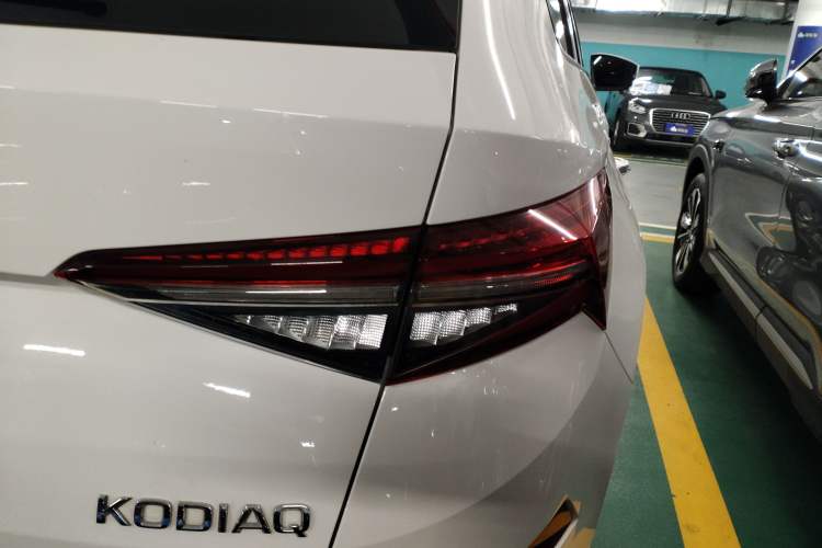 Used Skoda Kodiaq 2024 TSI330 5-Seat Two-Wheel Drive Elite Version