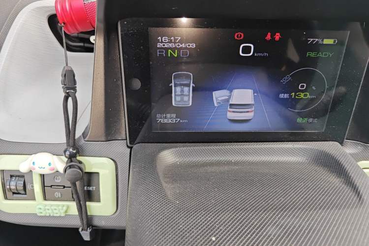 Used Wuling Hongguang MINIEV 2021 Macaron Premium Model – Lithium Iron Phosphate