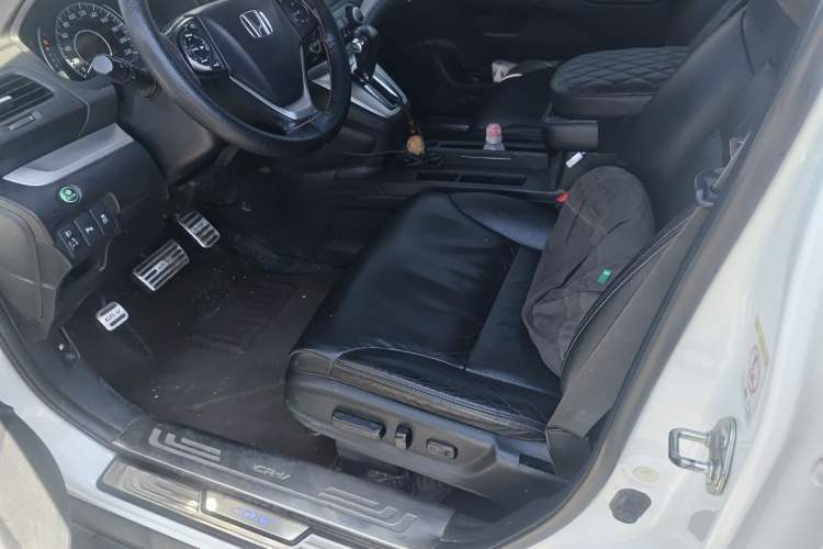 Used Honda CR-V 2013 2.4L two-wheel drive luxury version
