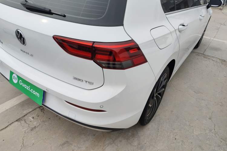 Used Volkswagen Golf 2021 280TSI DSG Pro Right Rear Taillight