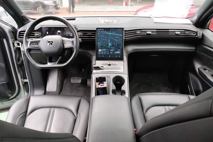 Used Nio ES6 2020 610 km Performance Version Center Console