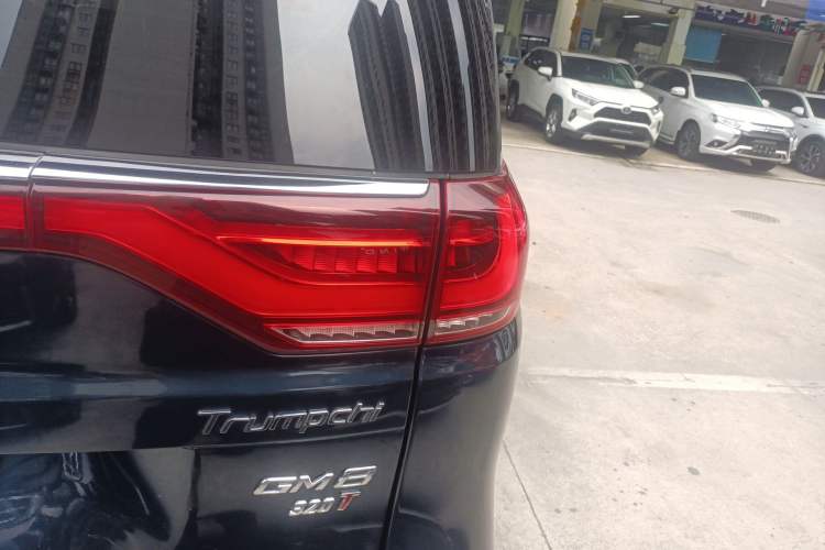 Used GAC Trumpchi M8 2018 320T Flagship Edition Exterior 3