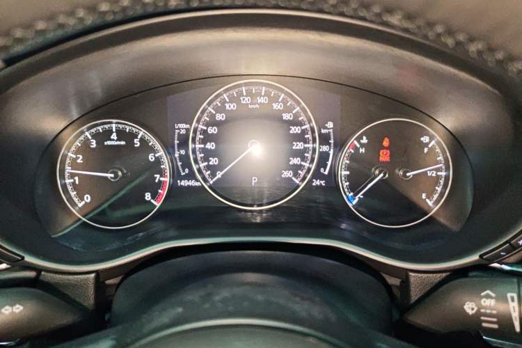 Used Mazda CX-30 2024 2.0L Automatic YAYUE Trim Instrument Cluster