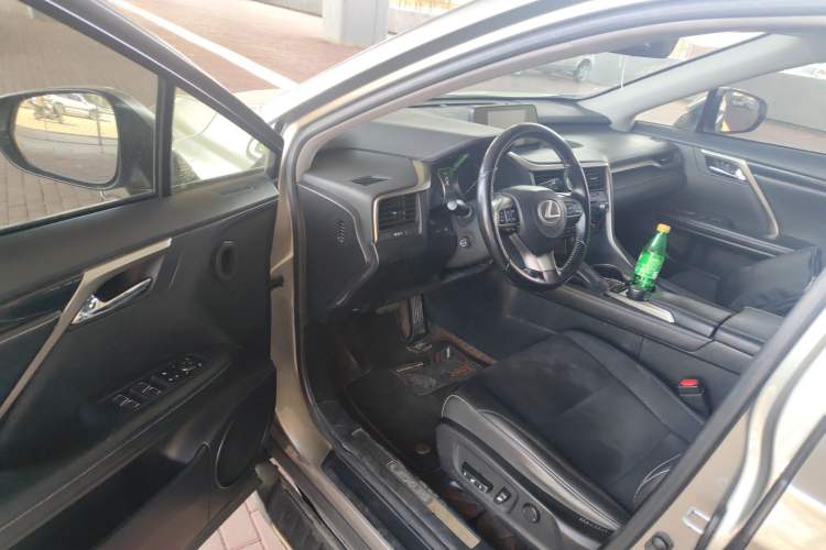 Used Lexus RX 2016 300 Two-Wheel Drive Elite Edition China VI Standard
