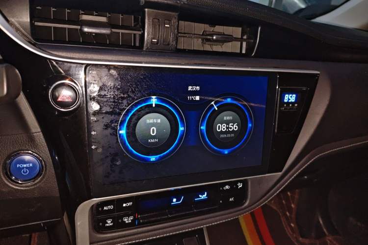 Used Toyota Corolla 2017 Revised Dual-Engine 1.8L E-CVT Leading Edition