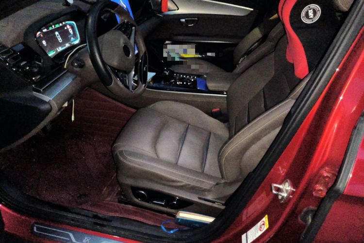 Used BYD Han 2021 EV Standard Range Luxury Model