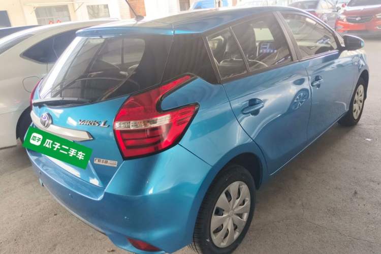 Used Toyota YARiS L Zhi Xuan 2019 1.5E CVT Dynamic Edition China VI compliant
