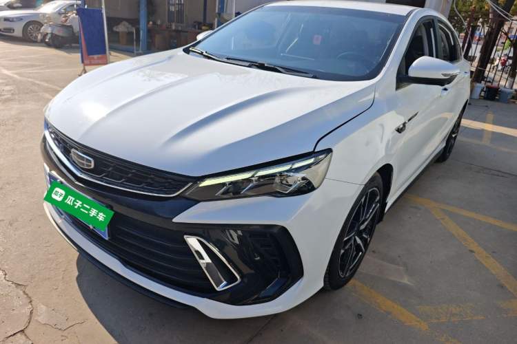 Used Geely Auto Binray 2022 Binrui COOL 1.5T DCT Electric Edition