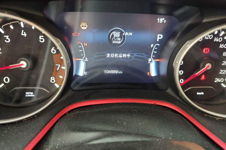 Used Jeep Compass 2017 200TS Automatic High-Performance All-Wheel Drive Edition