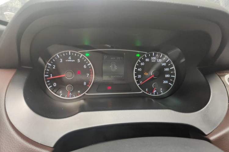 Used Land X7 2015 2.0T Panoramic Flagship Edition Instrument Cluster
