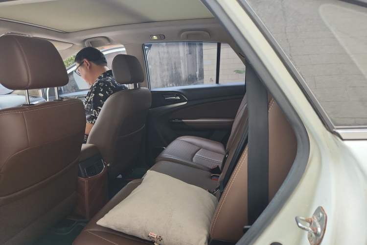 Used BYD S7 2016 2.0T Automatic Flagship Plus