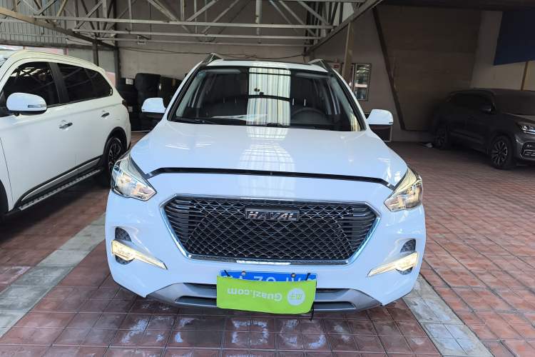 Used Haval M6 2018 Revised Version 1.5T DCT Two-Wheel Drive Elite Edition
