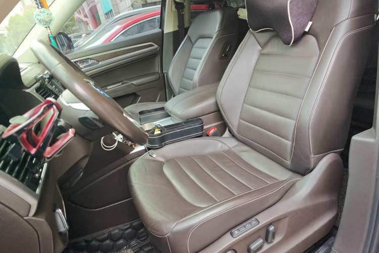 Used Volkswagen Teramont 2017 380TSI Four-Wheel Drive Flagship Edition
