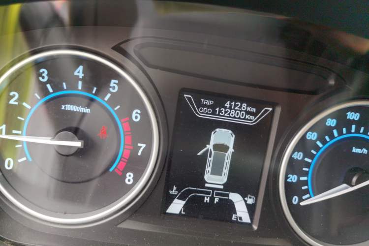 Used Haima S7 2017 1.8T Manual Leading Edition
