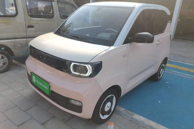 Used Wuling Hongguang MINIEV 2022 Macaron Fashion Model Lithium Iron Phosphate