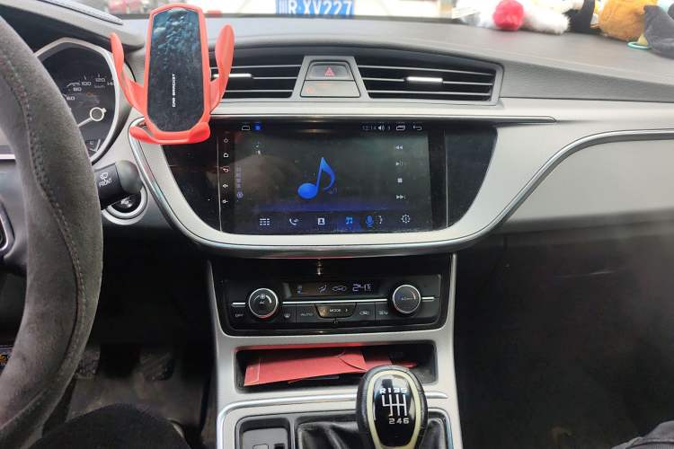 Used Geely Auto Emgrand GL 2017 1.8L Manual Elite Model
