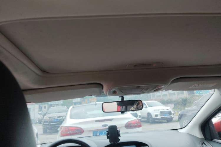 Used Ford Focus 2015 Hatchback EcoBoost 180 Automatic Elite Model Headliner