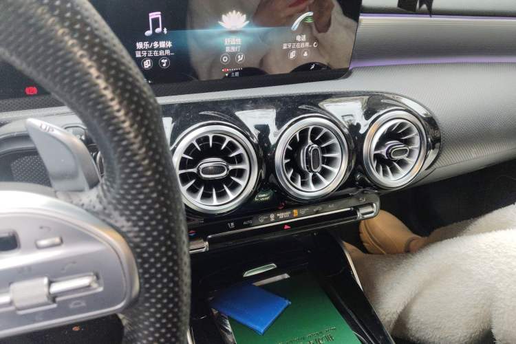 Used Mercedes-Benz A AMG 2023 AMG A 35 L 4MATIC Audio And AC Panel