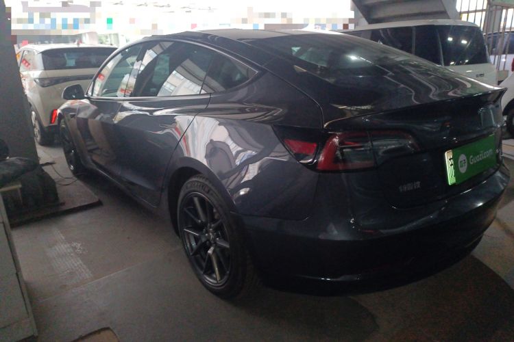 Used Tesla Model 3 2021 Revised Version Standard Range Rear-Wheel Drive Upgraded Edition 3D1