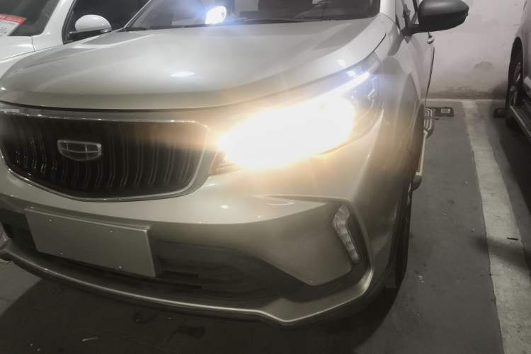 Used Geely Auto Vision X3 2021 PRO 1.5L CVT Deluxe Model Left Front Headlight