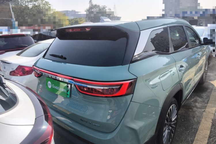 Used JETOUR Shanhai Shanhai L9 2024 1.5TD 2DHT Max 7-Seater