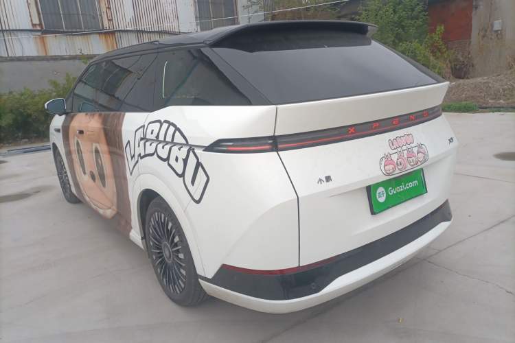 Used XPeng X9 2025 740 Ultra-Long Range Max Rear Left 45 Deg