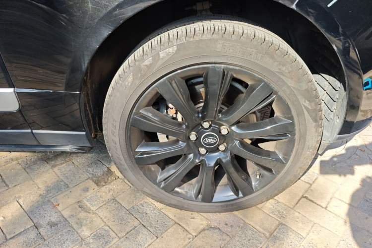 Used Land Rover Range Vogue 2016 3.0T Gasoline HSE U.S. Specification