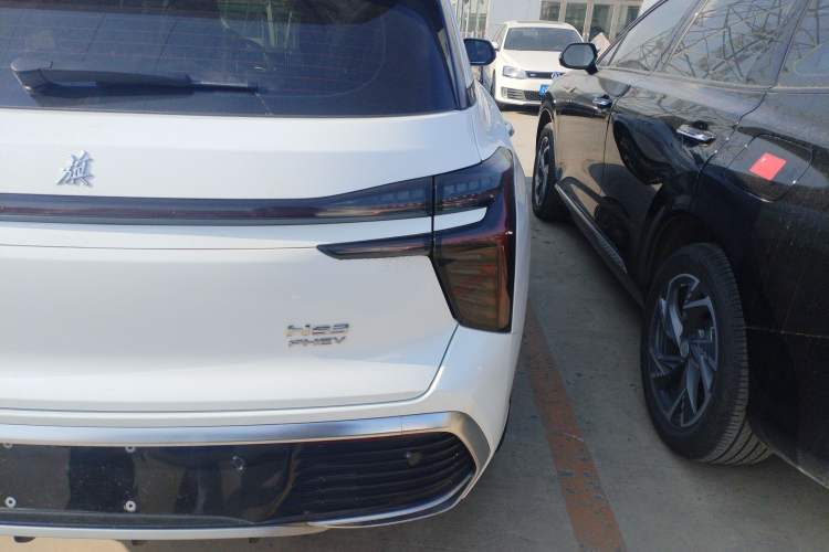 Used Hongqi HS3 PHEV 2024 PHEV 115km Jingwei Edition