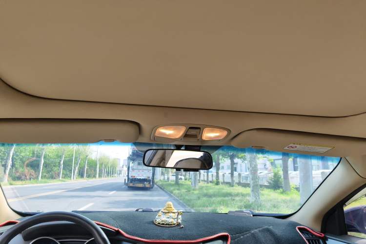 Used Hyundai Sonata 2013 2.0L Automatic Prestige Edition Headliner