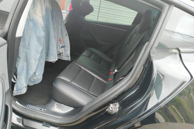 Used Tesla Model 3 2023 Rear-Wheel-Drive Version Left Rear Seat