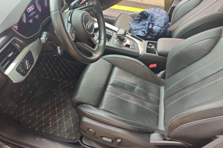 Used Audi A4L 2022 40 TFSI Fashion Dynamic Model Left Front Seat