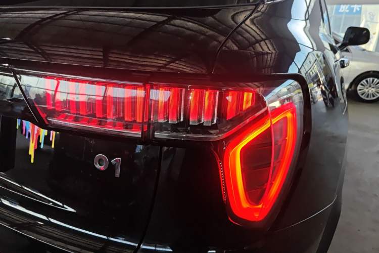 Used Lynk & Co 01 2018 2.0T Two-Wheel-Drive + Version
