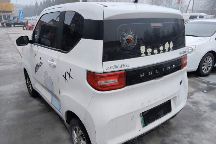 Used Wuling Hongguang MINIEV 2020 Zizai Version Lithium-NMC
