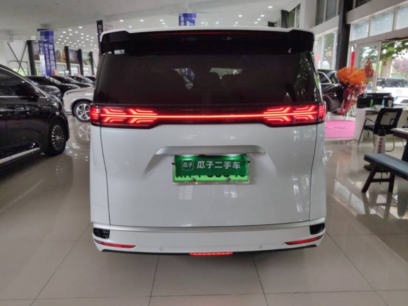 Used Denza D9 2022 DM-i 970 Four-Wheel Drive Prestige Model — 5