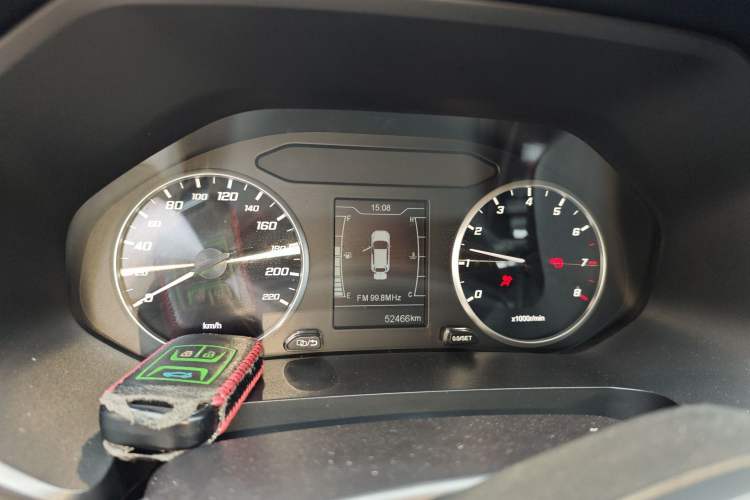 Used Chery Tiggo 8 2019 1.5 TCI Manual Fashion Edition Instrument Cluster