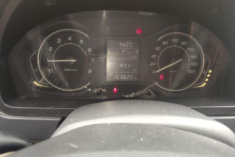 Used BAIC Senova D20 2015 Sedan 1.5L Manual Lotte Edition