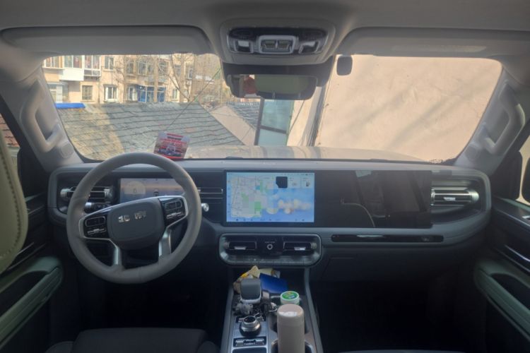 Used BAIC Off-Road BJ40 2026 Model 2.0T Gasoline Standard Edition