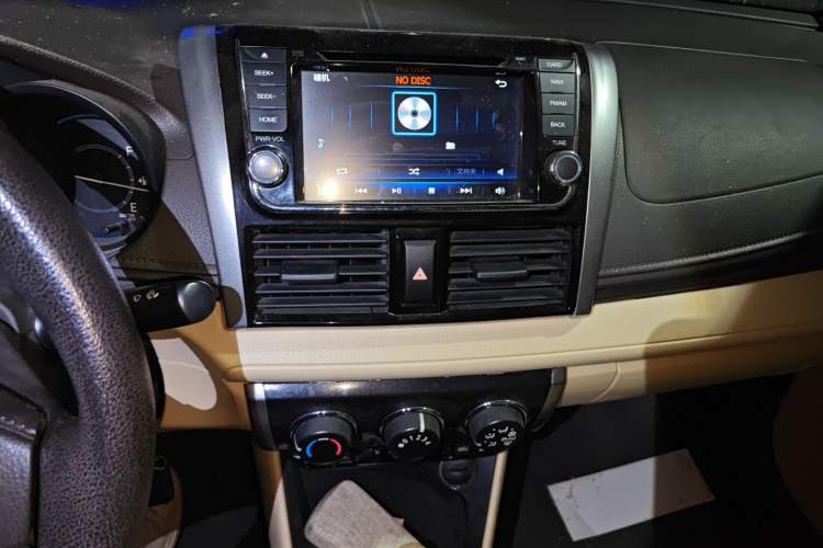 Used Toyota Vios 2014 1.3L Automatic Standard Edition