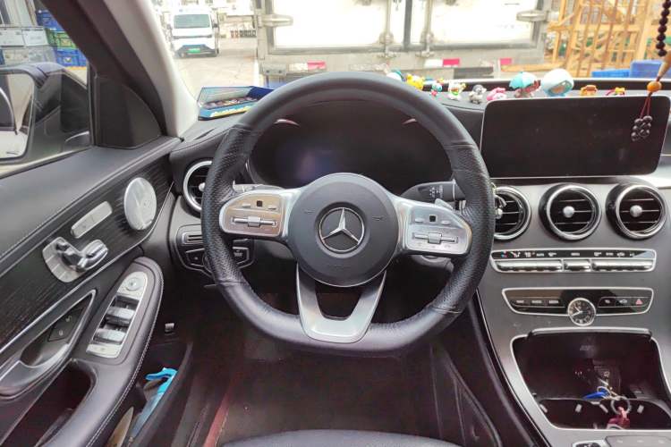 Used Mercedes-Benz C-Class 2021 C 260 L Sport Edition Star Collection Steering Wheel