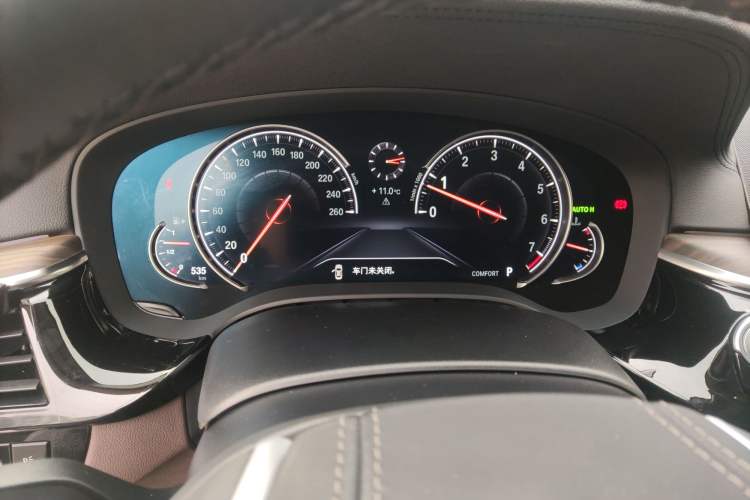 Used BMW 5 Series 2018 Facelifted 530Li xDrive Luxury Package