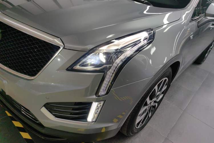 Used Cadillac XT5 2022 2.0T Four-Wheel Drive Luxury Version (Hummingbird Edition)
