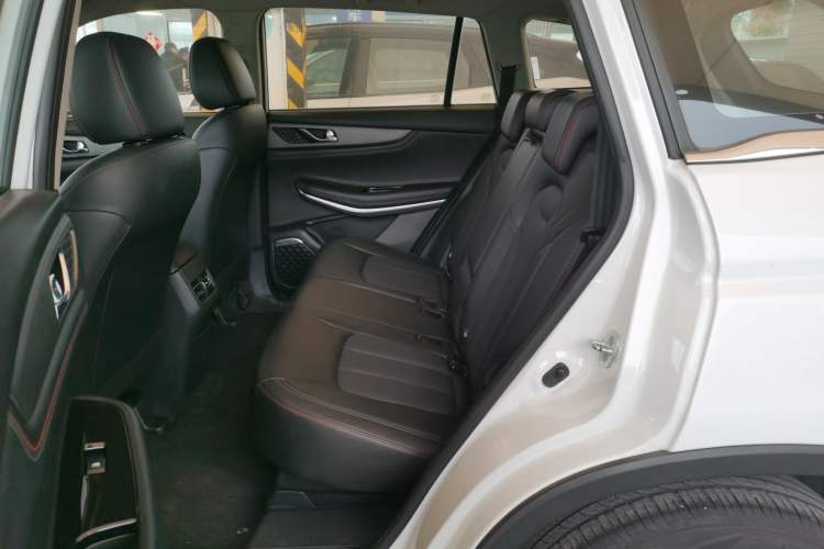 Used CHANGAN CS75 2021 Honor Million Edition 280T DCT Luxury Model Left Rear Seat