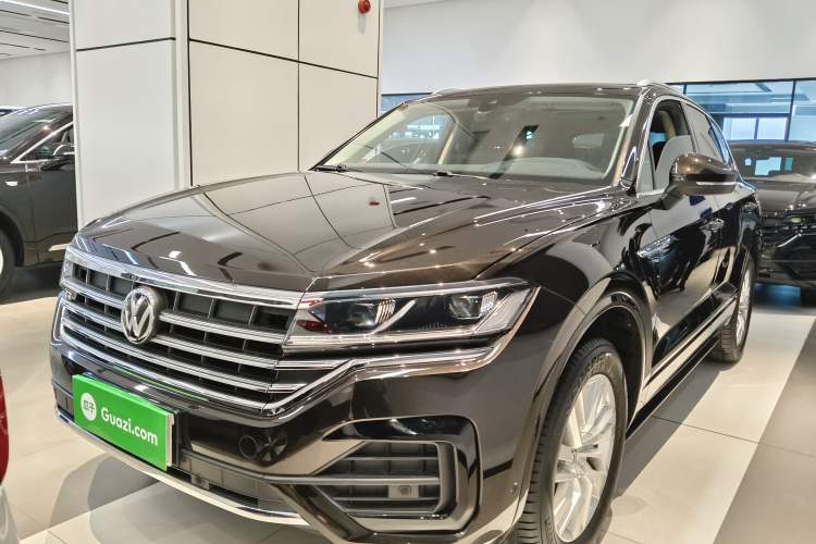 Used Volkswagen Touareg 2020 2.0 TSI RuiShang Edition China VI Standard
