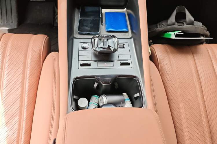 Used BYD Song L EV 2025 662 km Advanced Intelligent Driving Version
