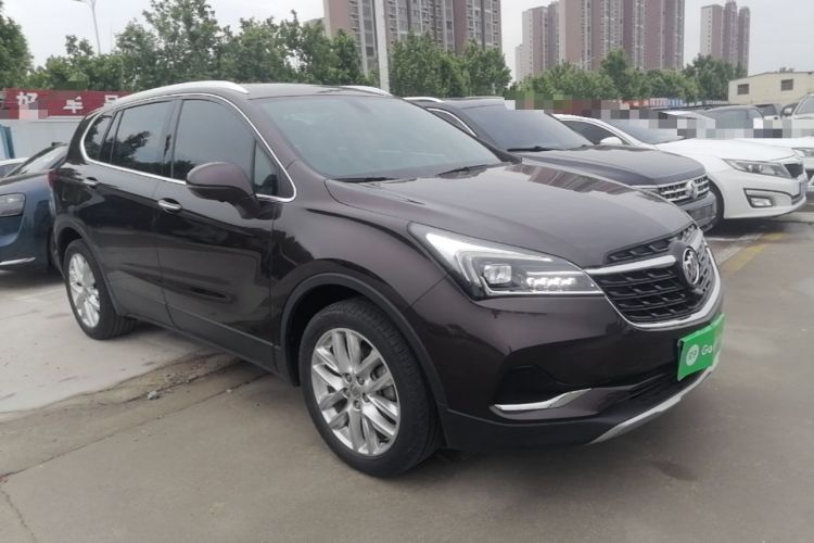 Used Buick Envision 2020 28T Four-Wheel Drive Elite Version
