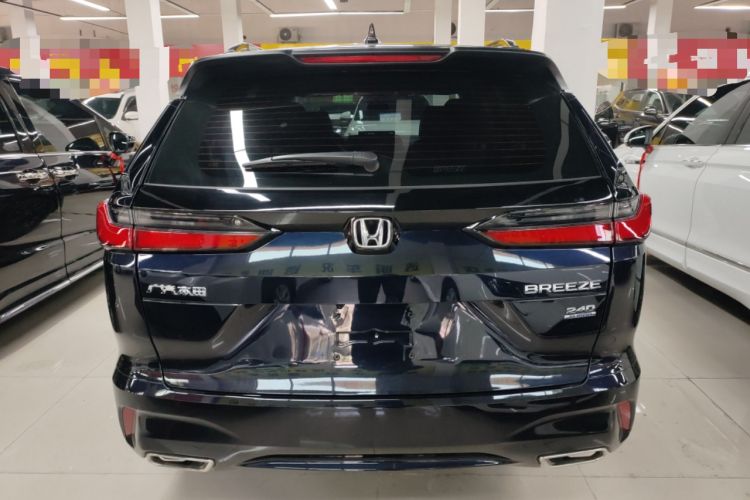 Used Honda Breeze 2025 240TURBO Two-Wheel Drive Elite Edition 5 Seats