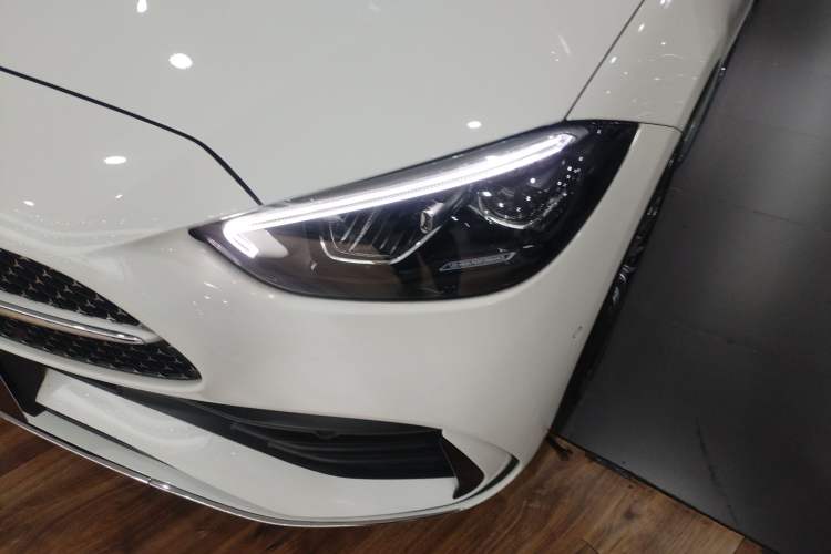 Used Mercedes-Benz C-Class 2024 C 260 L Sport Edition Left Front Headlight