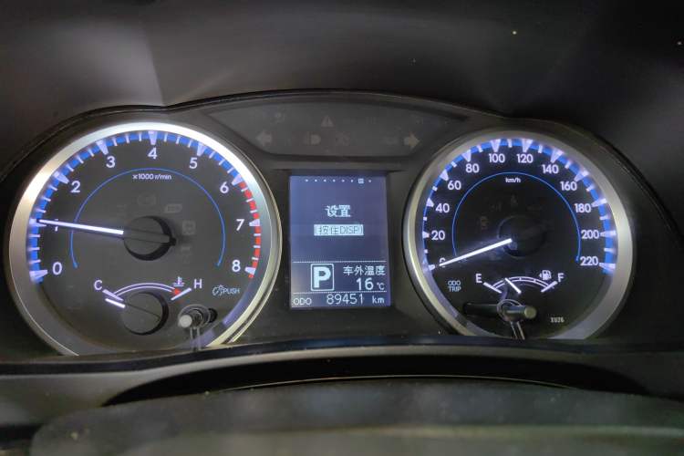 Used Toyota Highlander 2018 2.0T Four-Wheel Drive Elite Edition 7 Seats China VI Standard