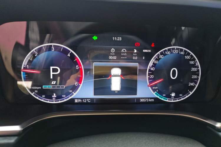 Used BAIC Off-Road BJ40 2023 2.0D Automatic Four-Wheel Drive Blade Hero Edition Adventurer Type
